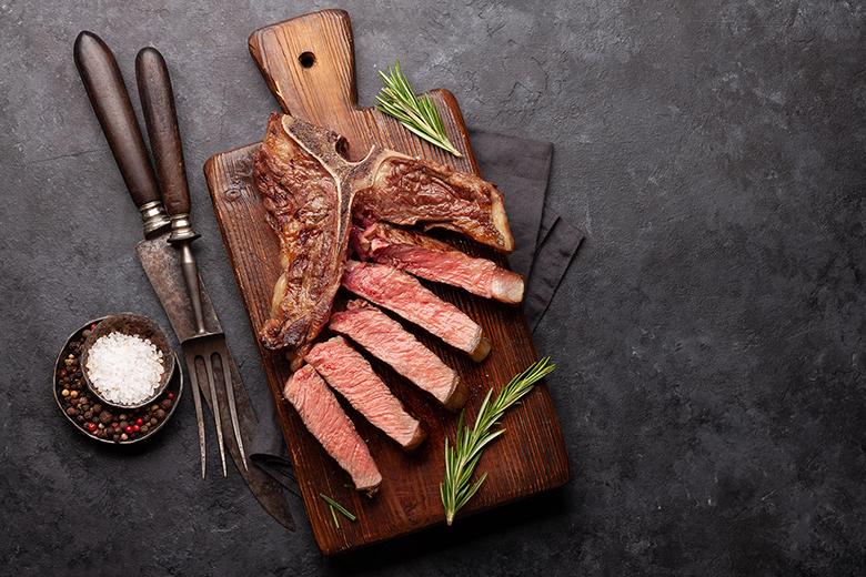 Fleisch grillen