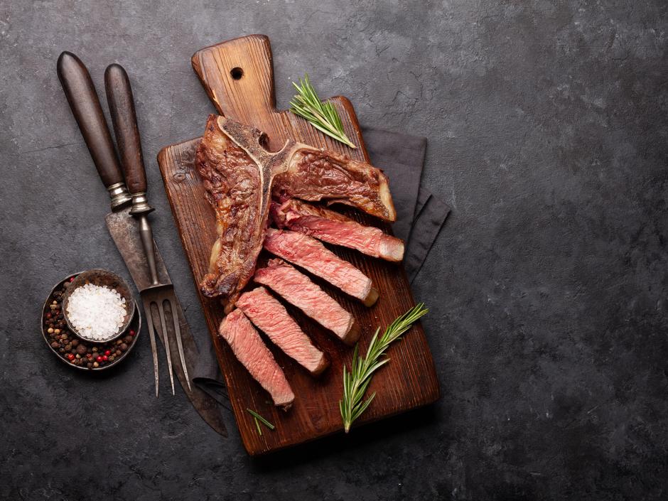 Fleisch grillen