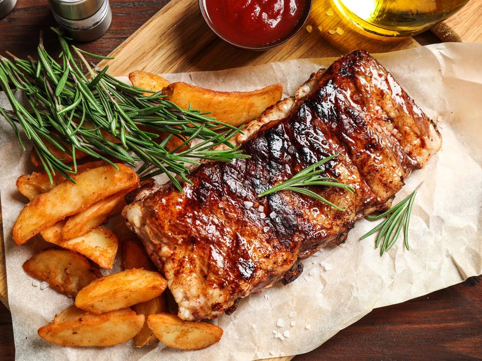 Fleisch grillen