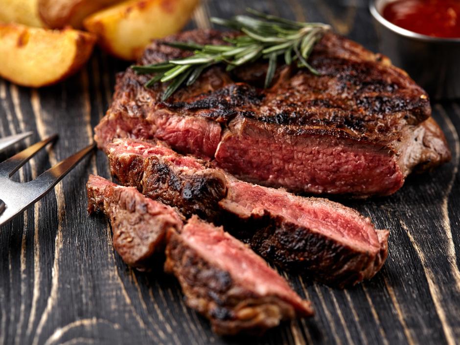 Fleisch grillen
