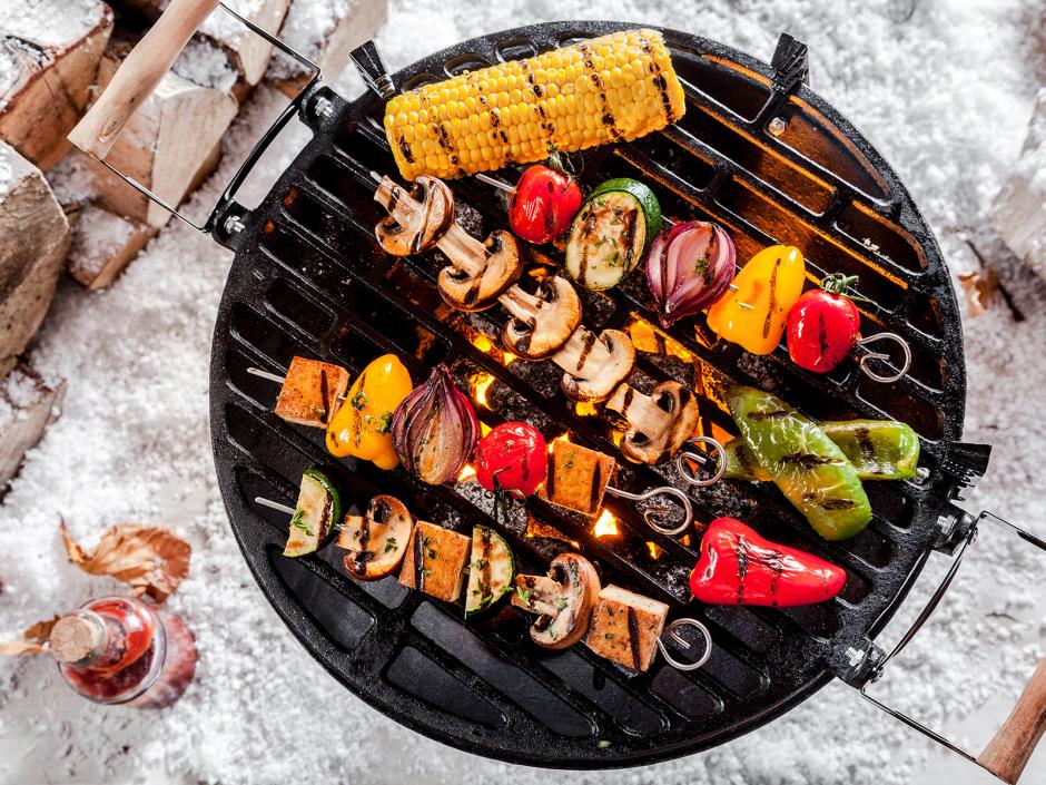 Grillen im Winter