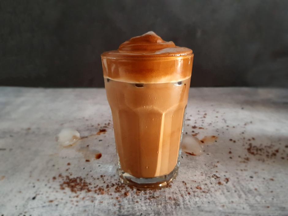 Kaffeegetränk Griechischer Frappè
