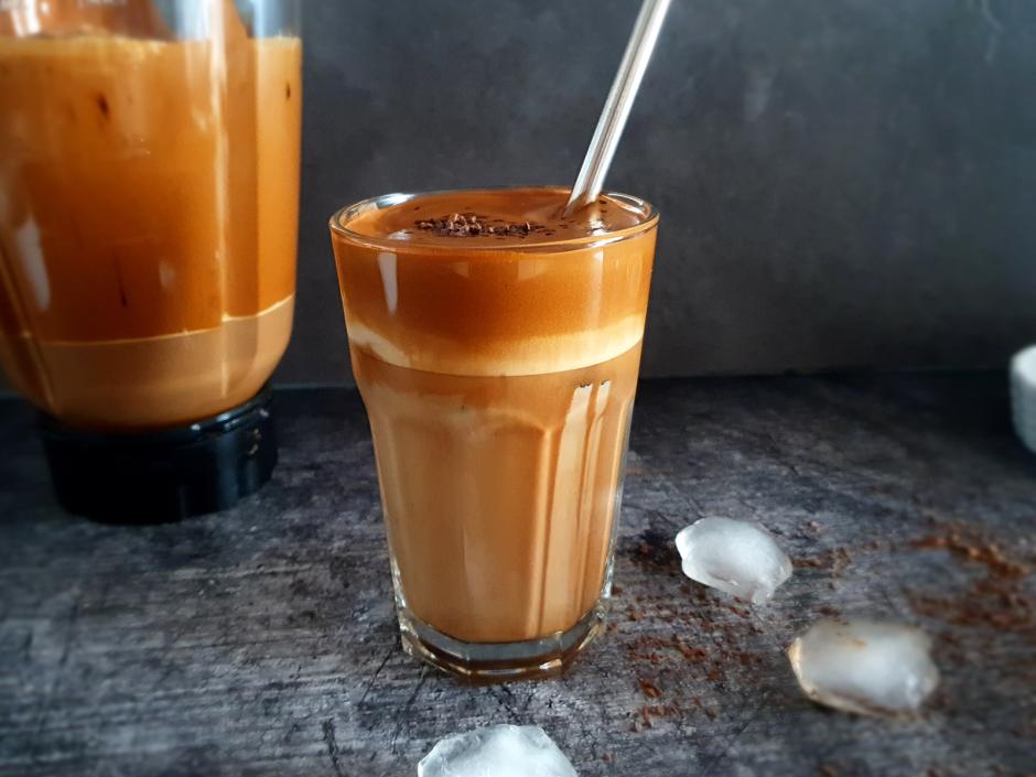 Kaffeegetränk Griechischer Frappè