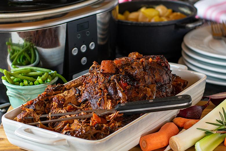 Slow Cooker, gut Ding braucht Weile