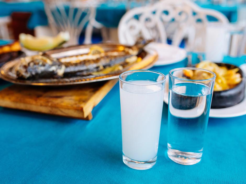 Anis rund um die Welt - Ouzo, Raki & Co. 