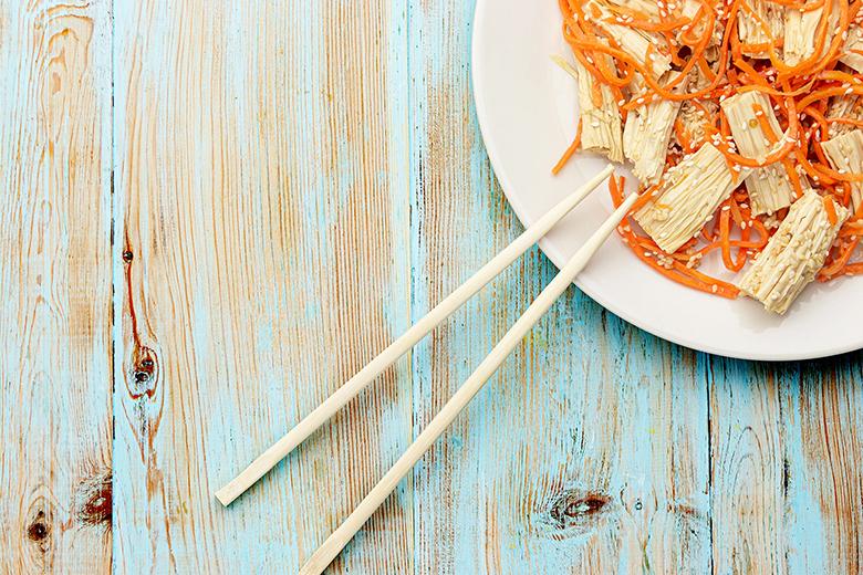 Yuba, Tofu-Haut aus Asien