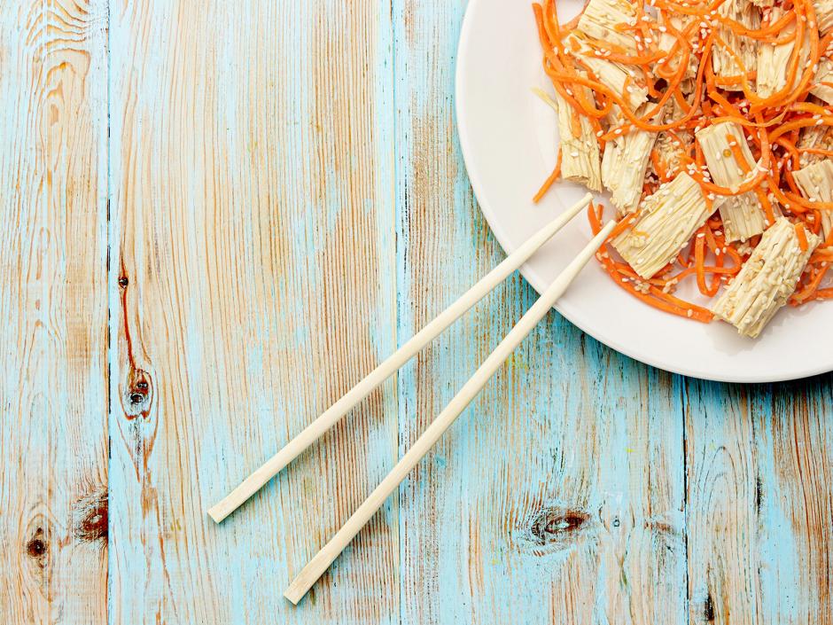 Yuba, Tofu-Haut aus Asien