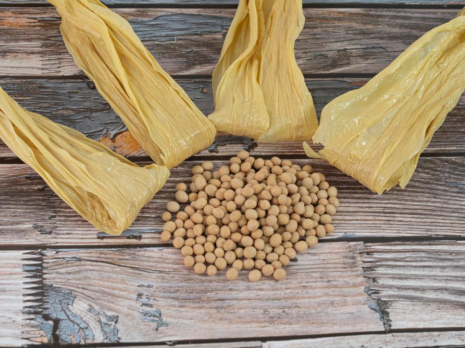 Yuba, Tofu-Haut aus Asien
