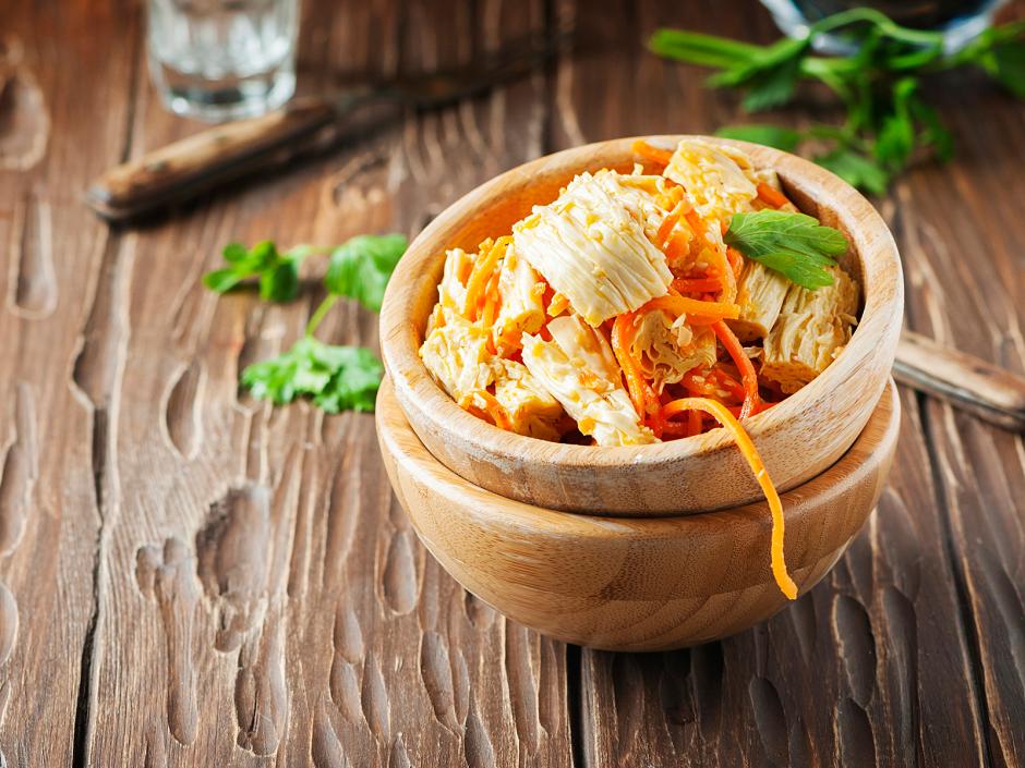 Yuba, Tofu-Haut aus Asien