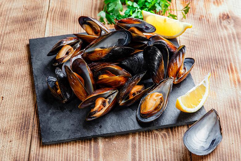 Miesmuscheln kochen