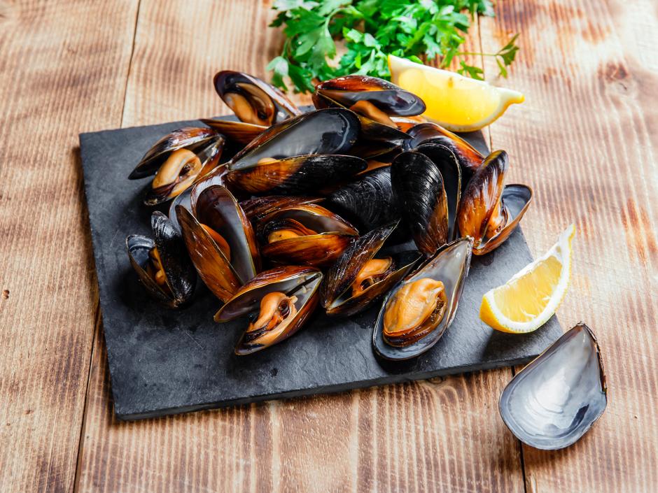 Miesmuscheln kochen