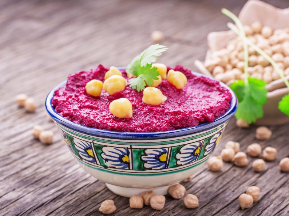 Hummus zubereiten