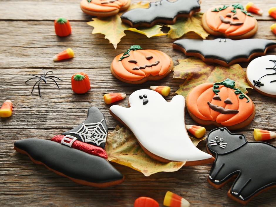 Backen für Halloween