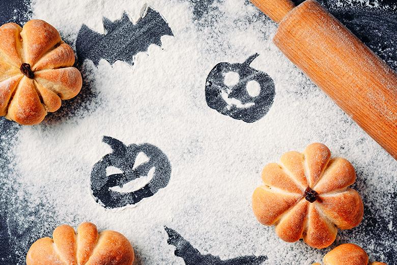 Backen für Halloween