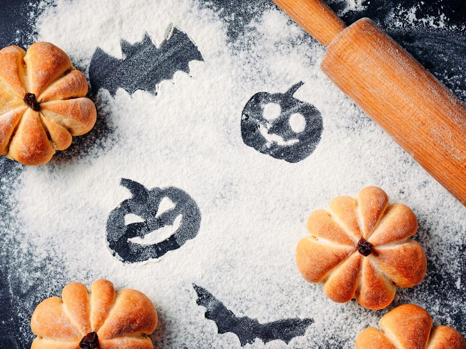 Backen für Halloween