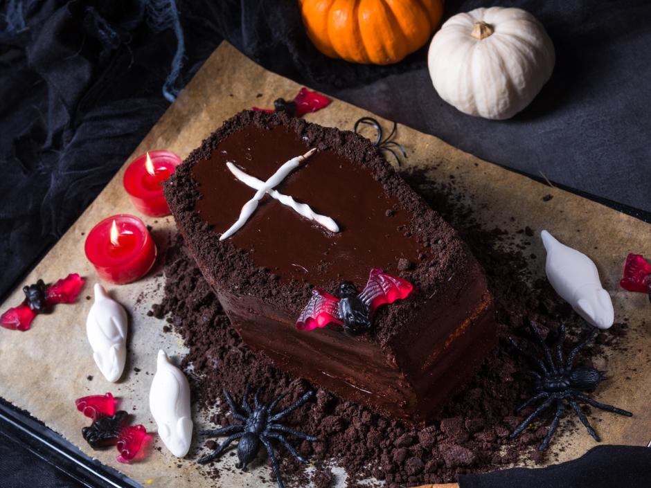 Backen für Halloween