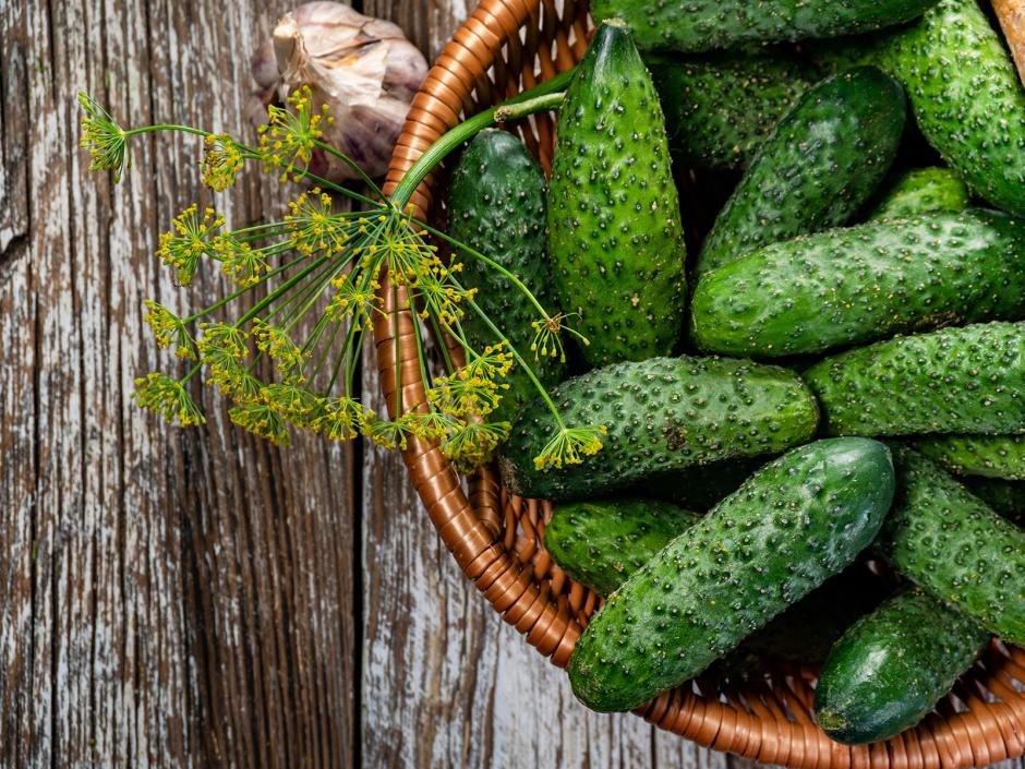 Gemüse und Obst einlegen