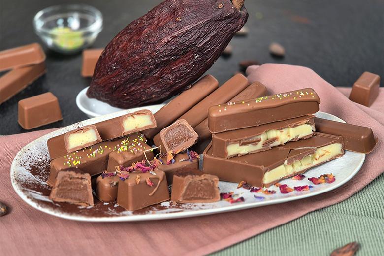 Schokolade Pralinen selbermachen