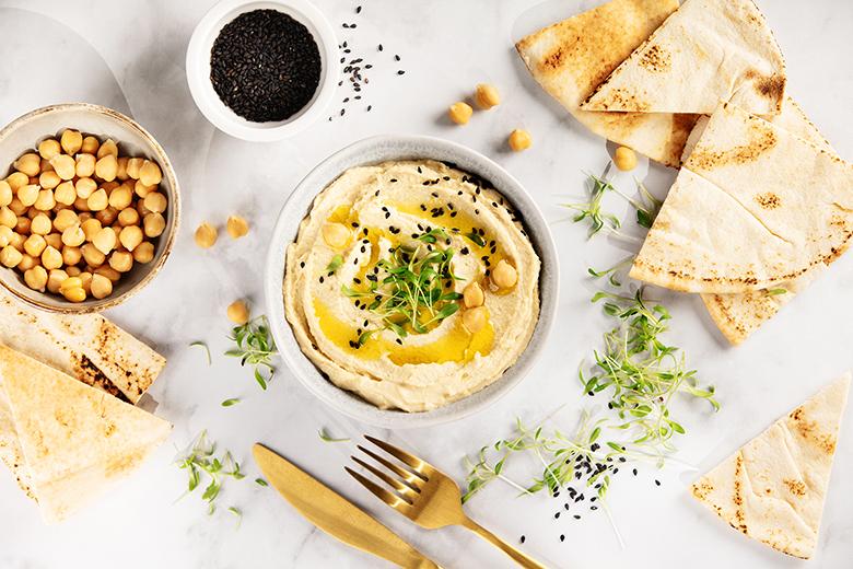 Hummus orientalischer Klassiker