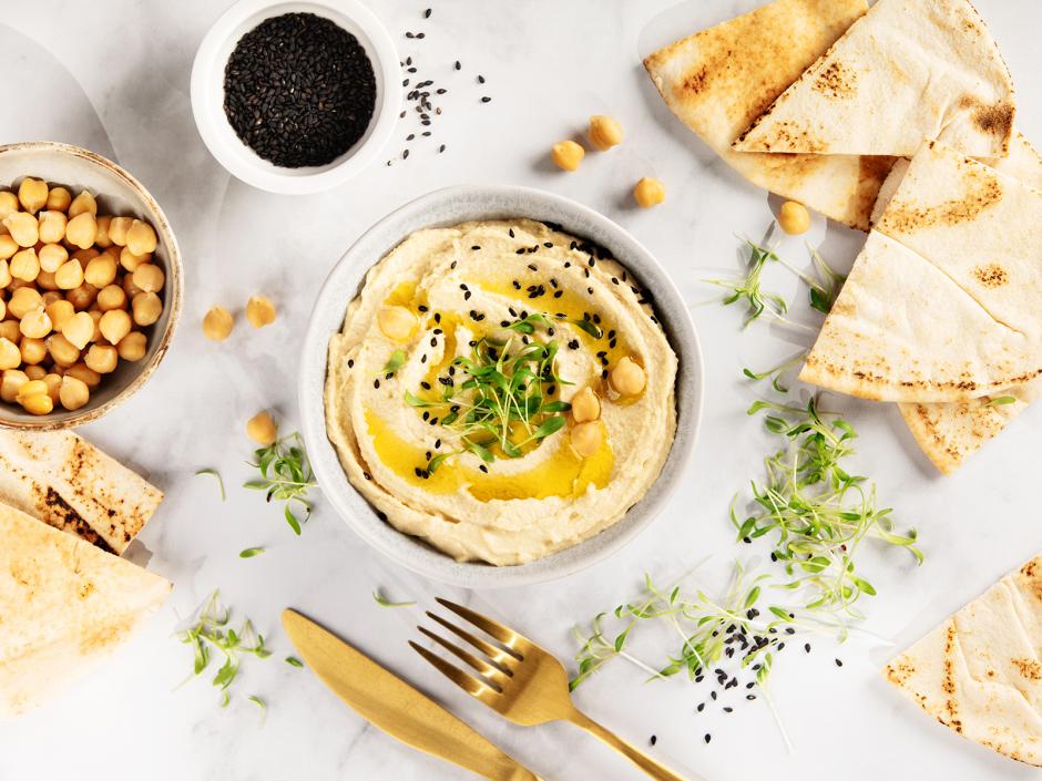 Hummus orientalischer Klassiker