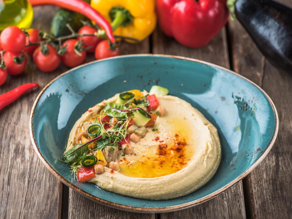 Hummus orientalischer Klassiker