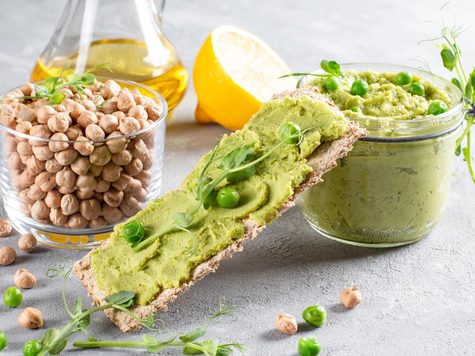 Hummus orientalischer Klassiker