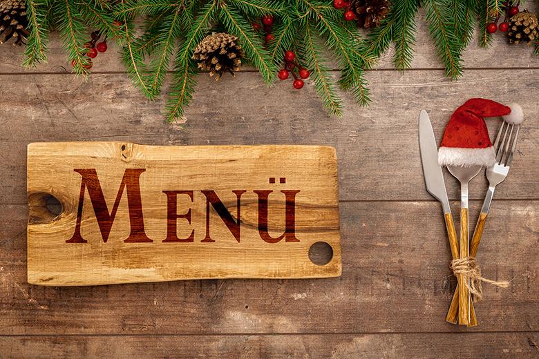 Weihnachtsmenü Klassisch