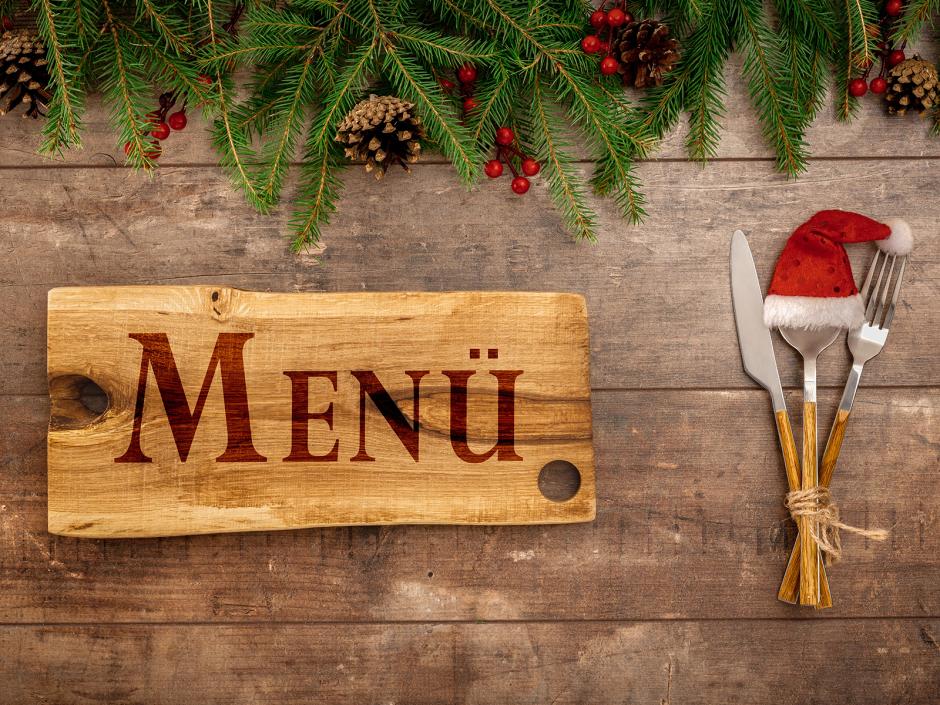 Weihnachtsmenü Klassisch