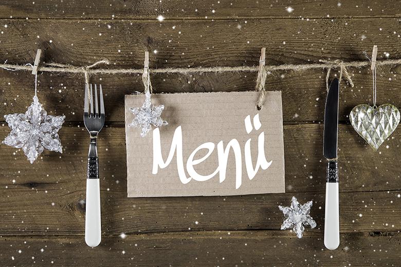 Weihnachtsmenü Vegan