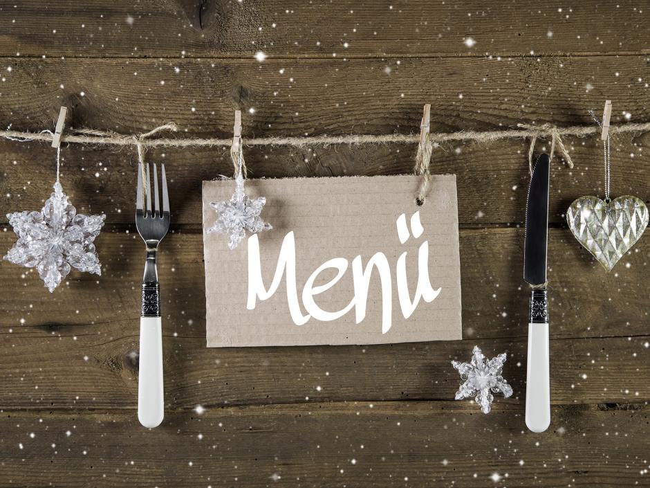 Weihnachtsmenü Vegan