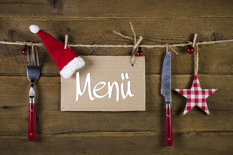 Weihnachtsmenü Vegetarisch