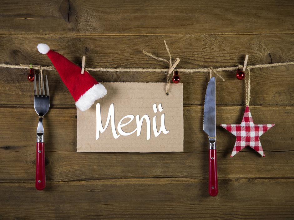 Weihnachtsmenü Vegetarisch