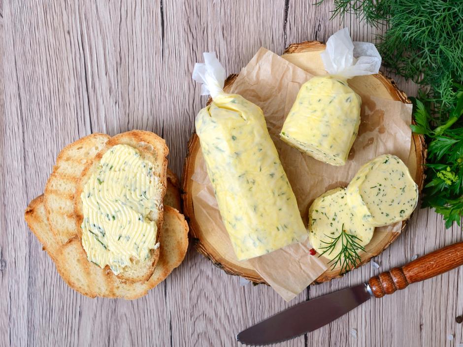 Aromatisierte Butter selber machen