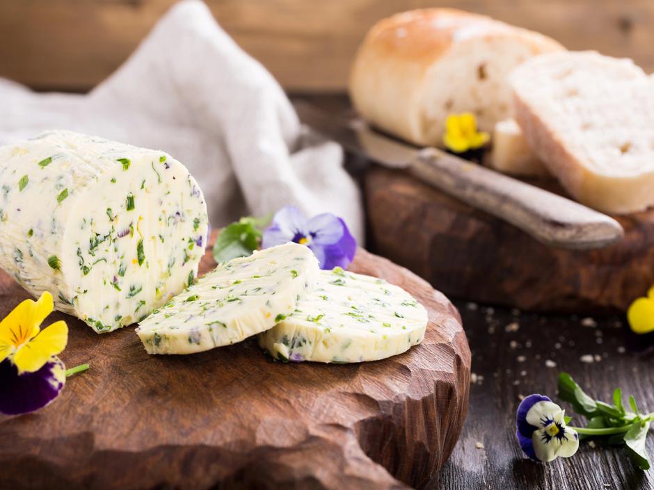 Aromatisierte Butter selber machen