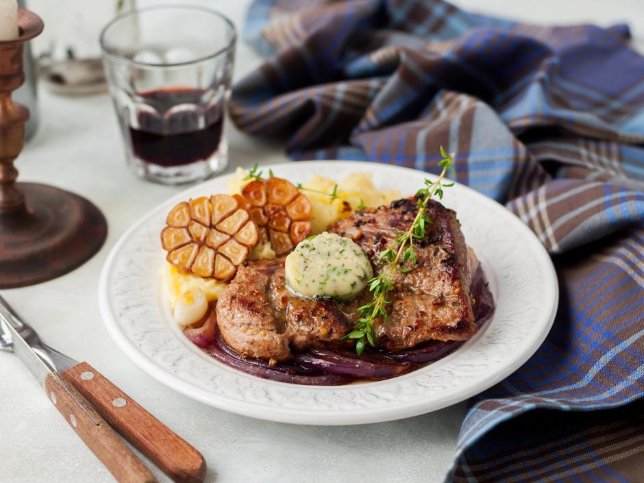 Aromatisierte Butter selber machen