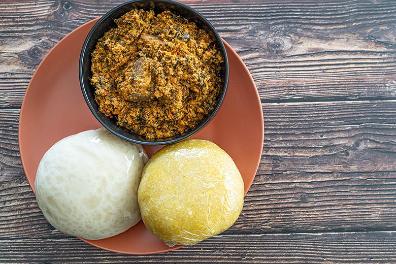 Fufu Westafrikas Superfood