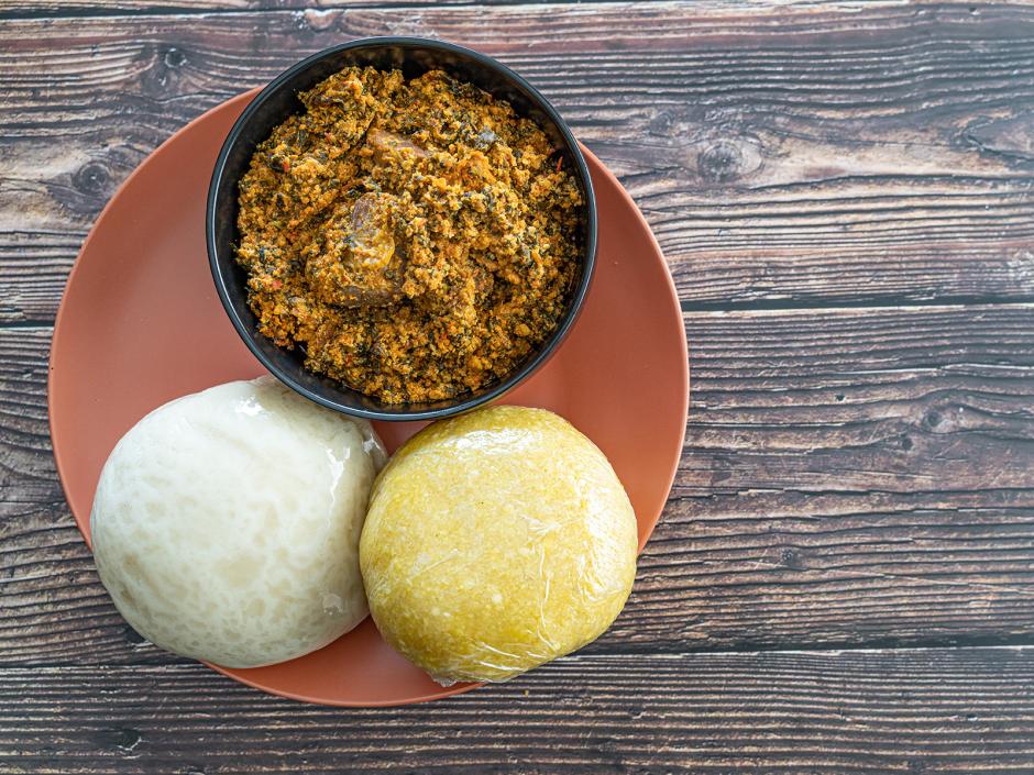 Fufu Westafrikas Superfood