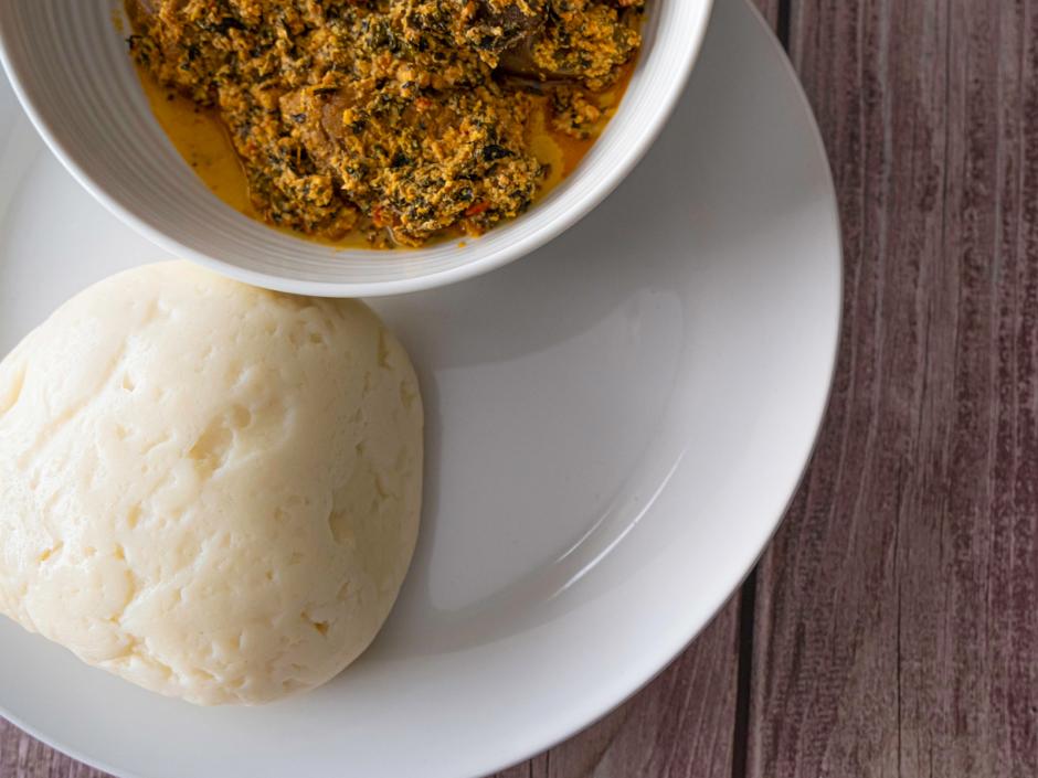 Fufu Westafrikas Superfood