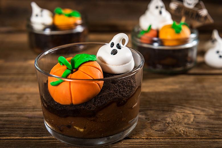 Halloween Grusel Gläschen