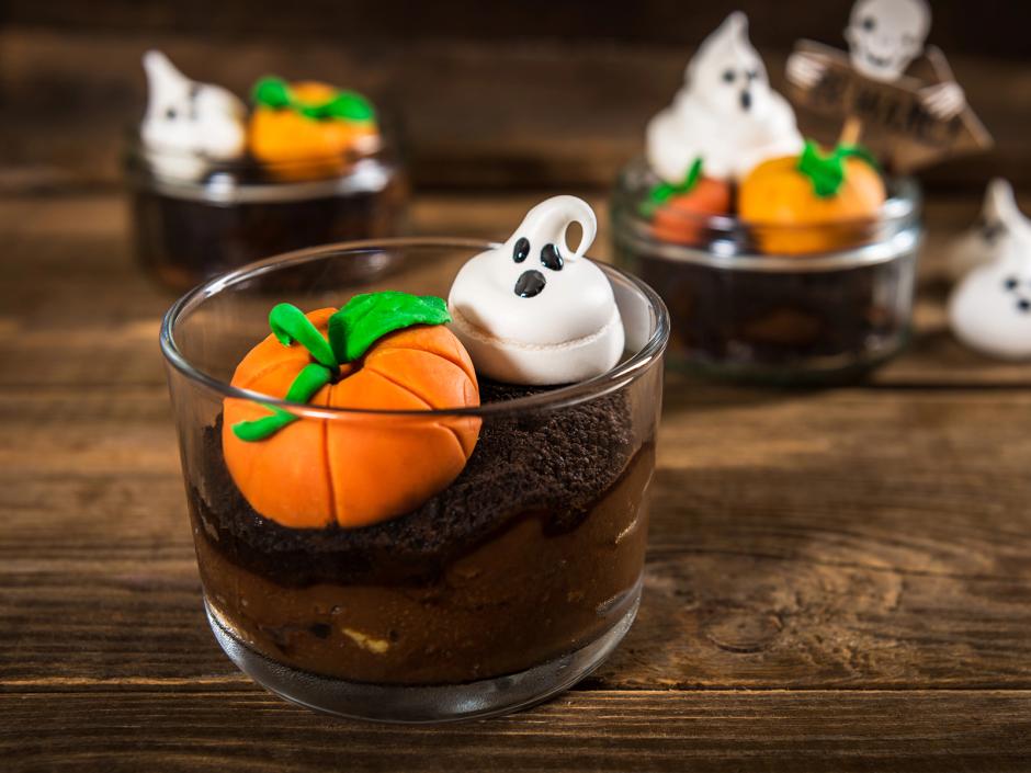 Halloween Grusel Gläschen