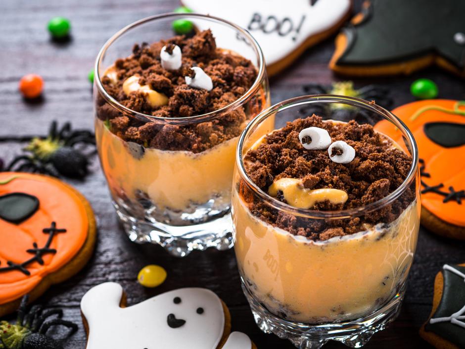 Halloween Grusel Gläschen