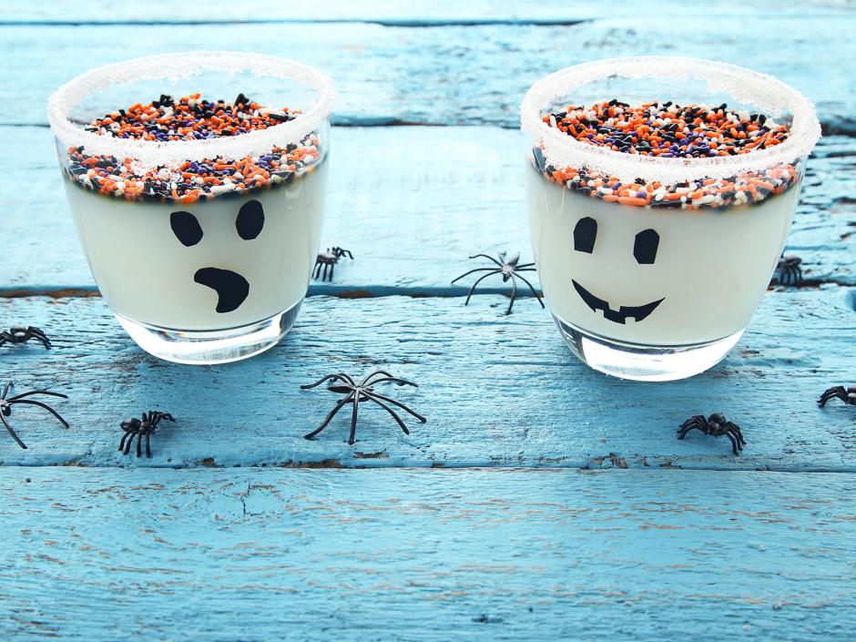 Halloween Grusel Gläschen