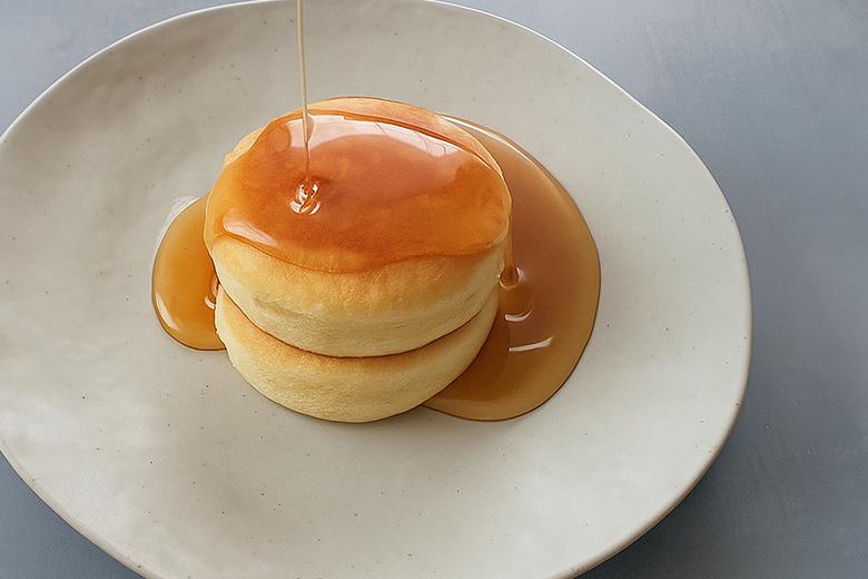 Fluffige Japanese Soufflé Pancakes