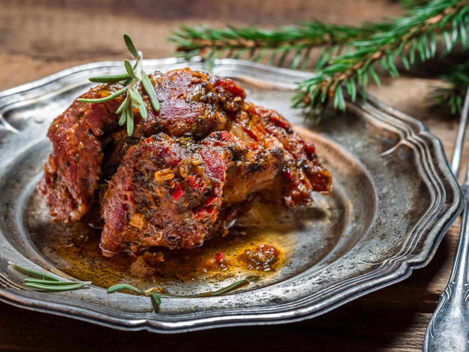 Wild, Hirschbraten & Co.