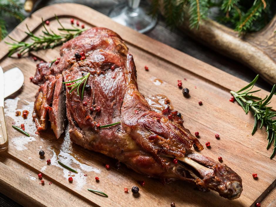 Wild, Hirschbraten & Co.