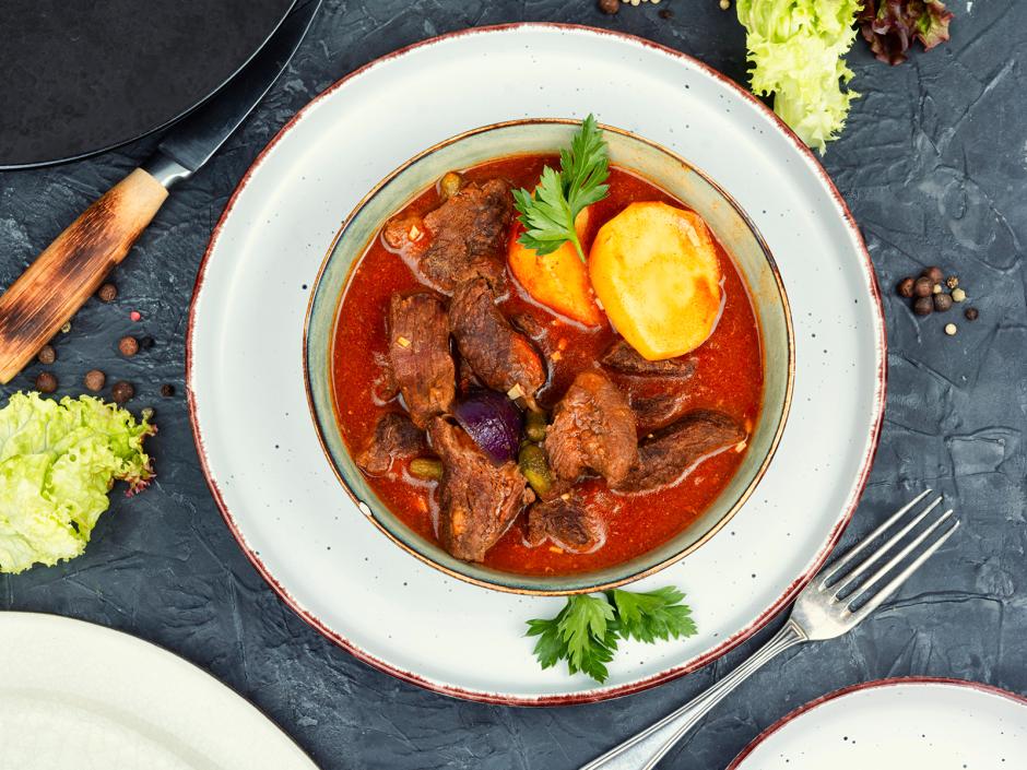 Wild, Hirschbraten & Co.