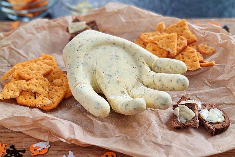 Kaltes Butter-Händchen