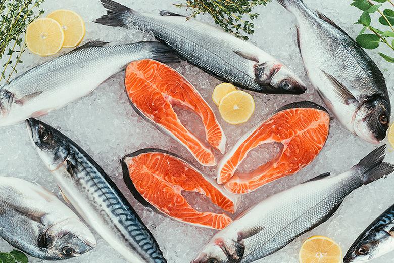 Fisch kochen