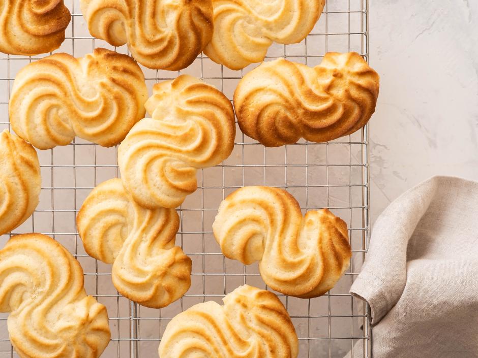 Spritzteig Grundrezept