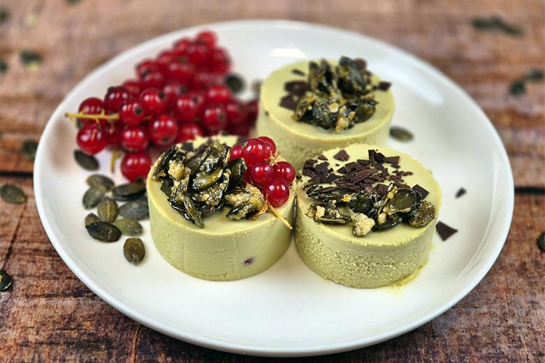 Kürbiskerntörtchen